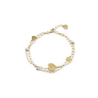 Armband Chantecler Dame Anima in Gelbgold Diamante 38518 - 38518